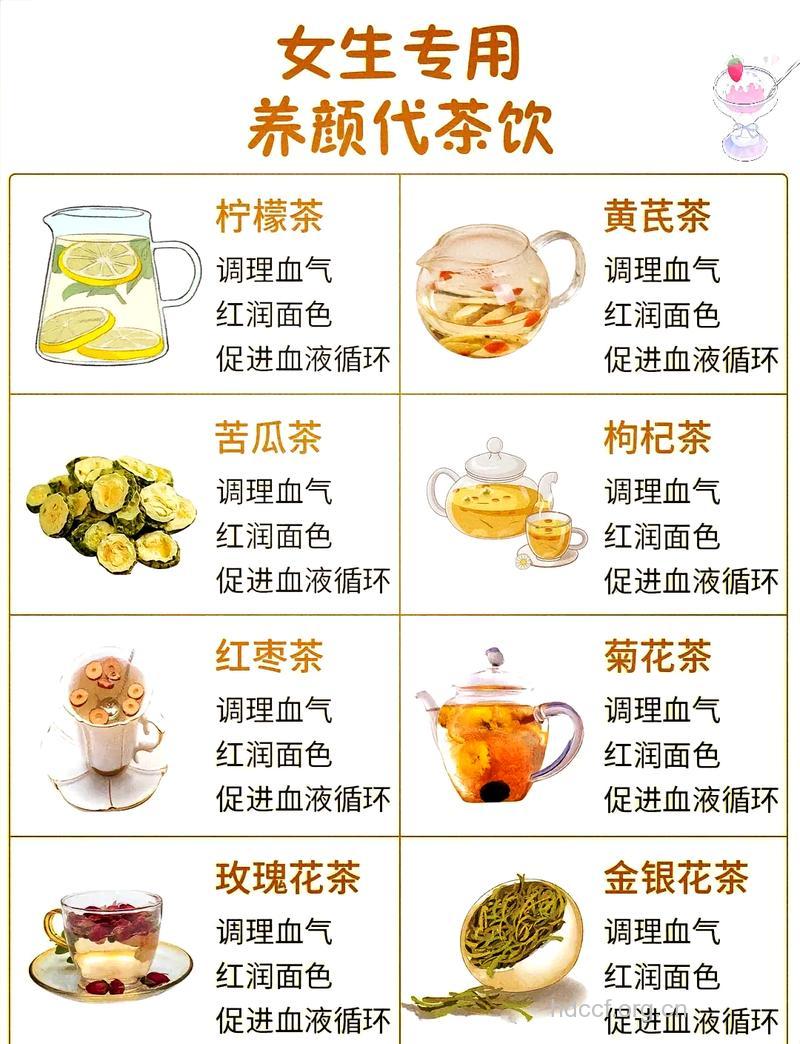 夏天喝什么茶好 12款茶饮排毒养颜
