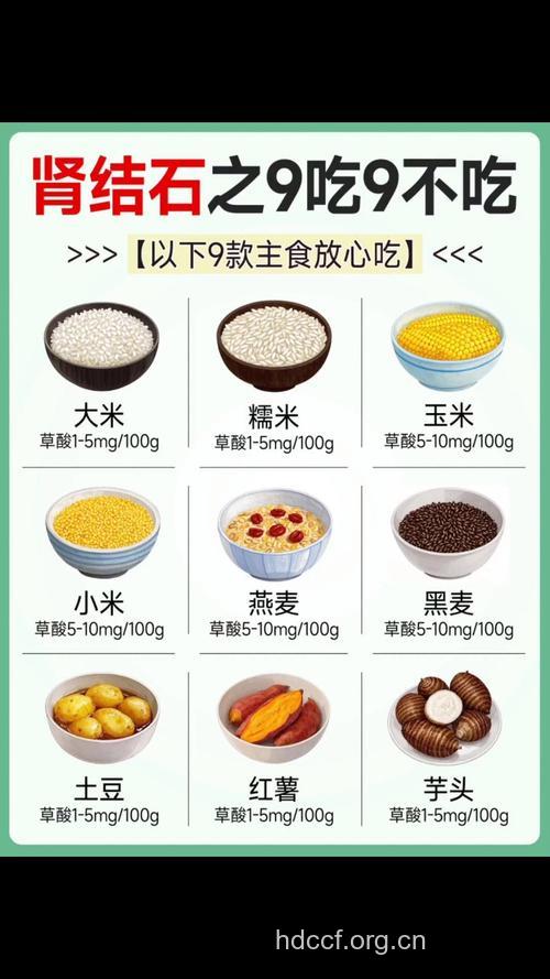 结石了粗粮可别多吃!