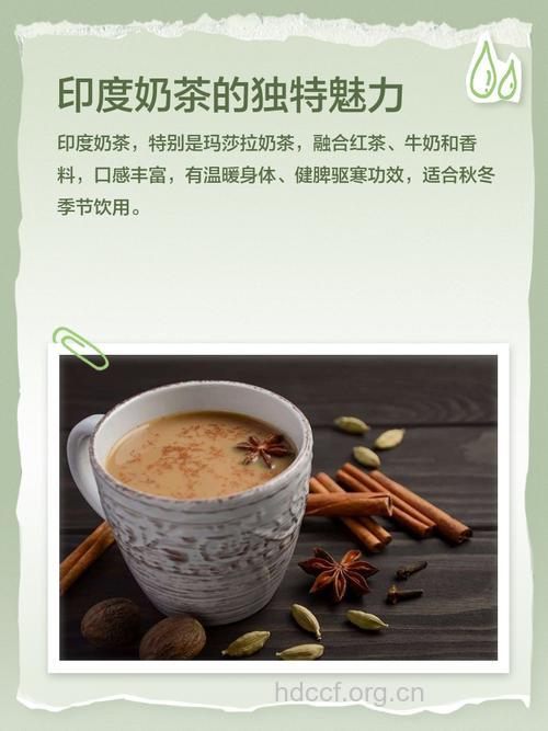 带着我们一起了解印度奶茶