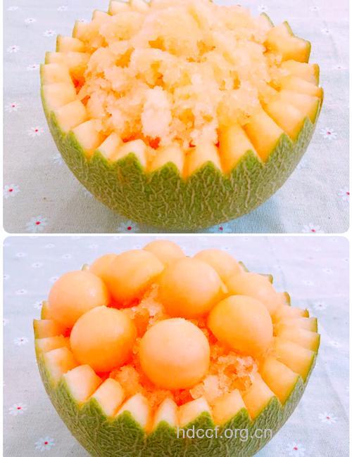 哈密瓜果汁怎么做