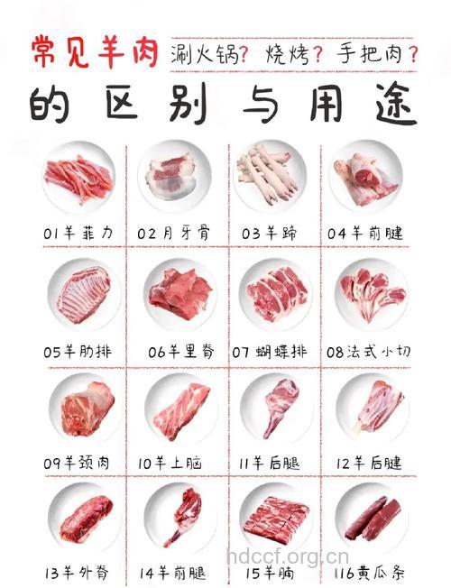 挑选羊肉的小窍门