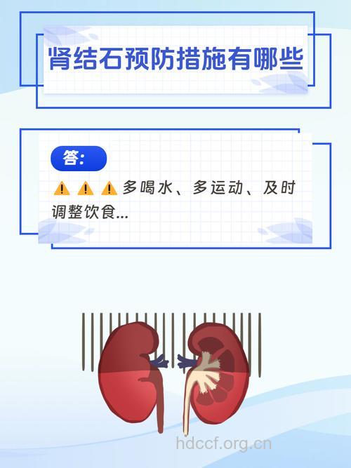 “四少一多”预防肾结石