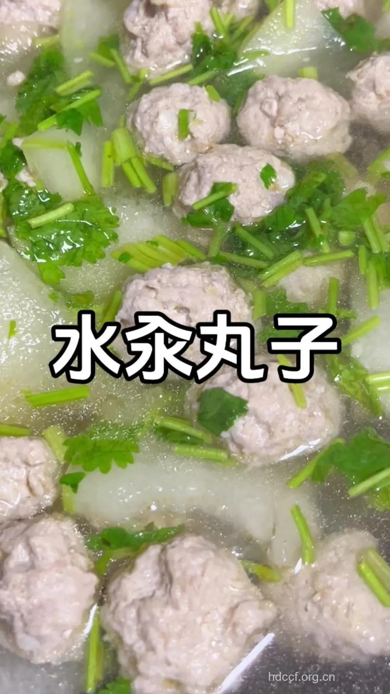 汆丸子的正确技法