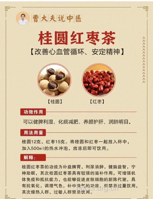 红枣泡水喝的功效与禁忌