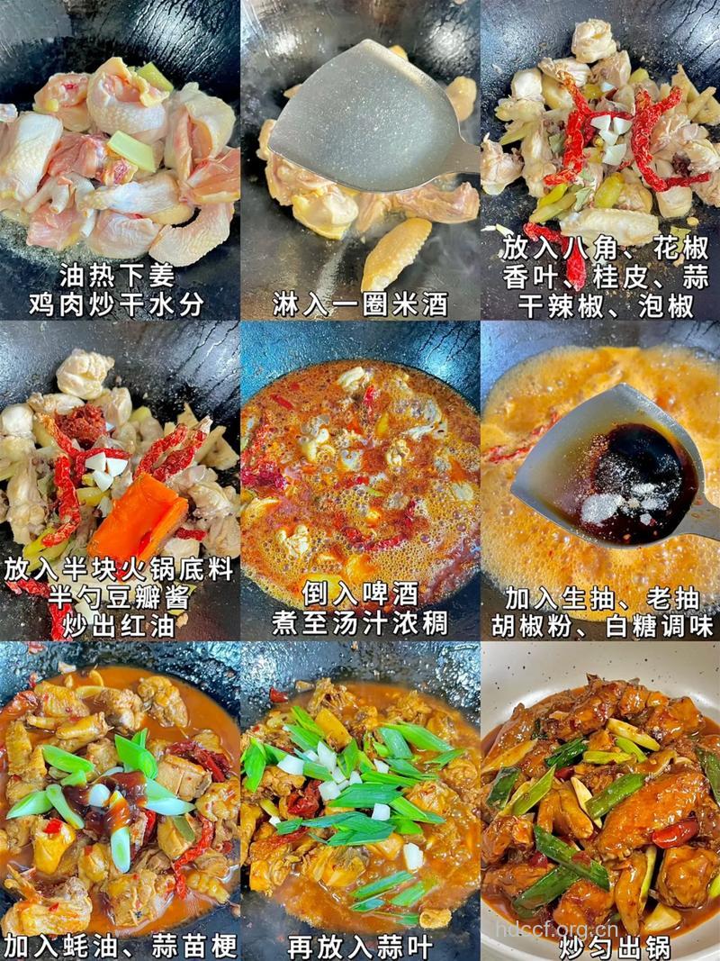 如何正确烹煮鸡肉?