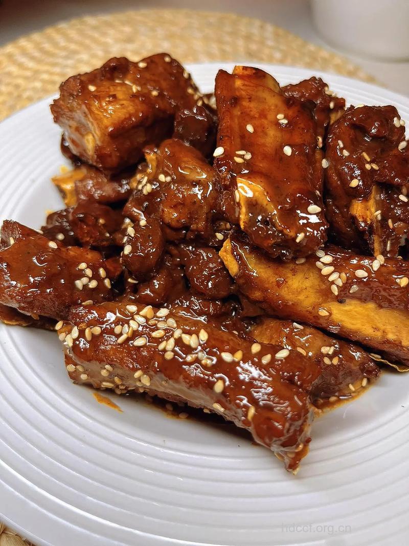 美味食谱之梅子蒸排骨
