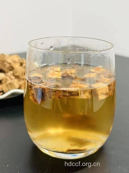 葛根茶有放松颈椎的效果