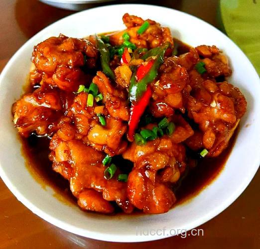 美食谱之可乐鸡