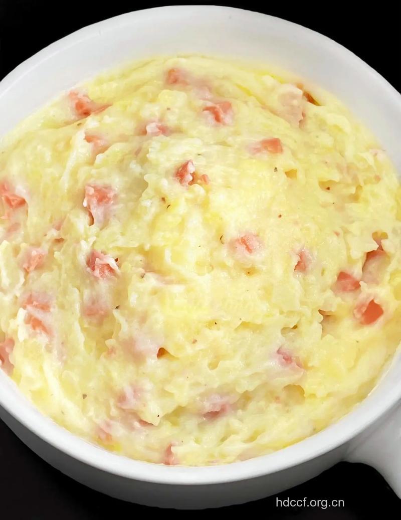 火腿土豆泥的制作方法