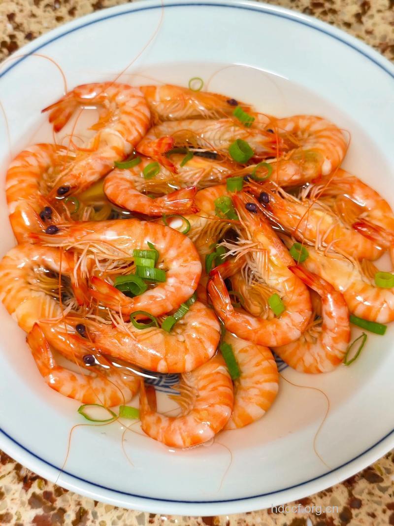 美味食谱之基围虾