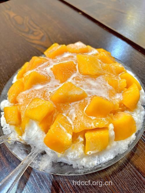 夏季冷饮之恋恋芒果冰