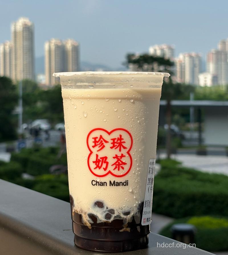 年轻人爱喝的珍珠奶茶珍珠都含铬元素