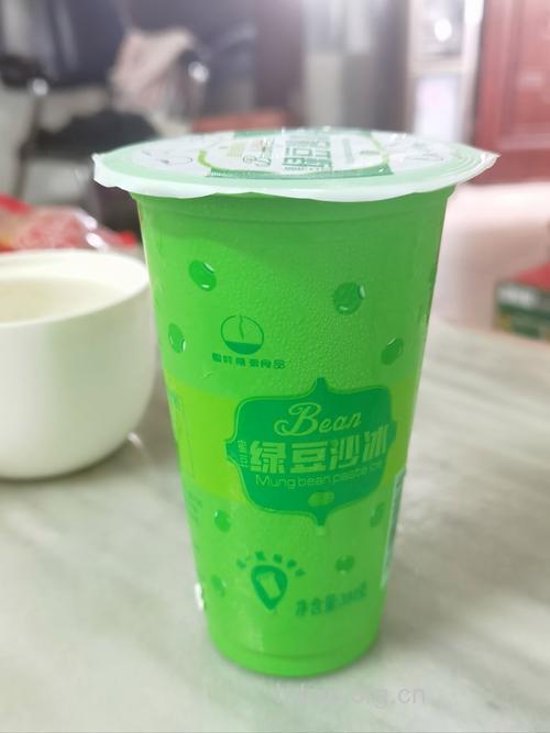 夏季冷饮之蜜爽绿豆奶茶