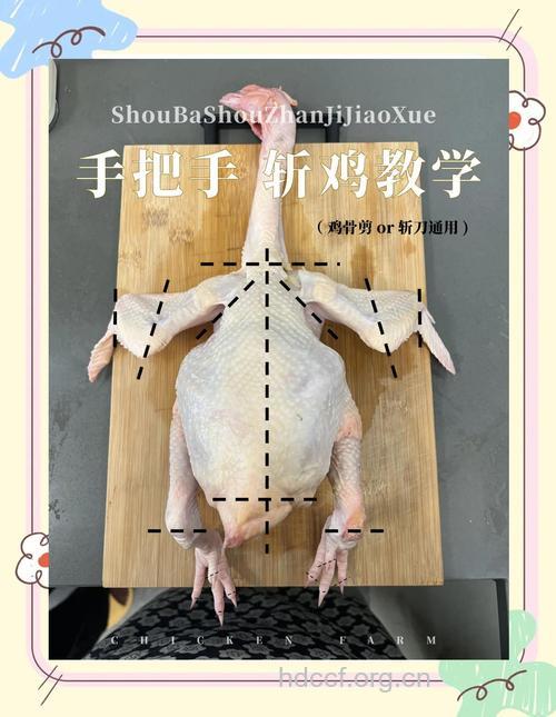 怎么将整鸡去骨呢?
