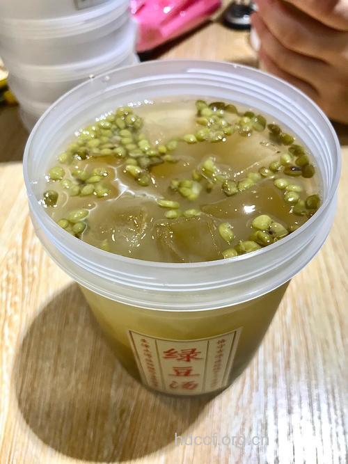 夏季冰饮之冰爽绿豆饮