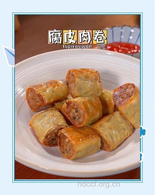 肉片豆腐卷适合什么时候吃?