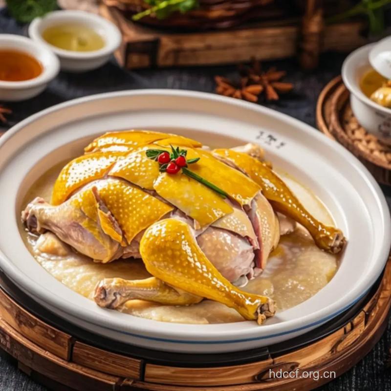 广州文昌鸡--美味食谱