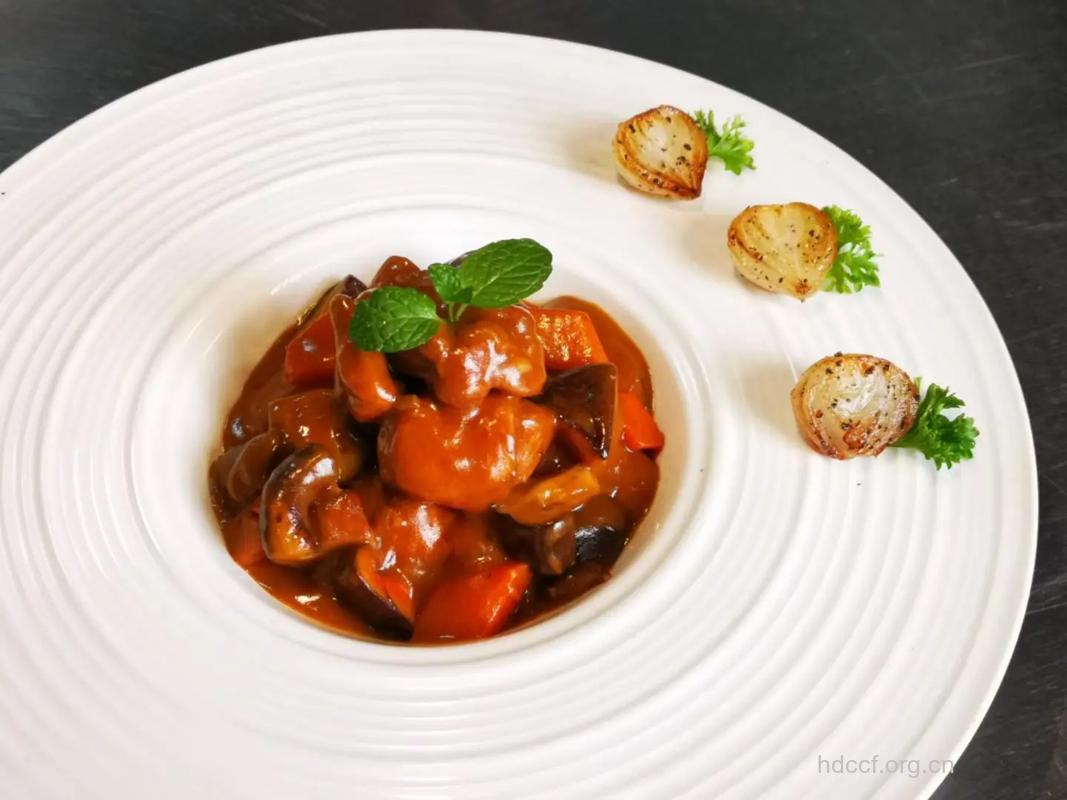 西洋烩鸡--美味食谱