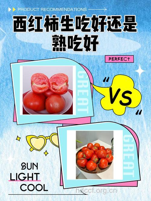 西红柿是生吃好还是熟吃好