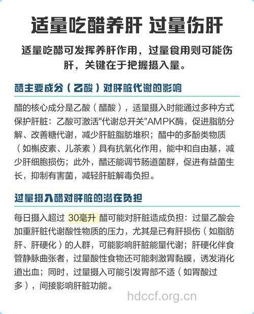 春季养肝护肝 多喝蜂蜜多吃醋