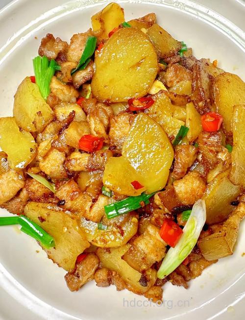 炒土豆加什么作料好?