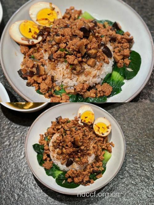 家庭版台式肉燥酱的做法