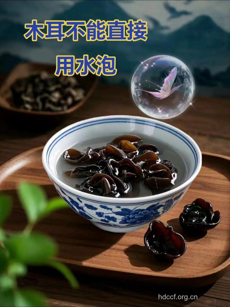 怎样泡发木耳最科学?