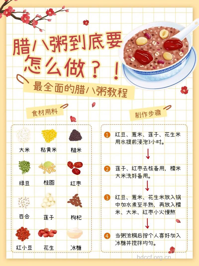 腊八节吃腊八粥 腊八粥做法大全
