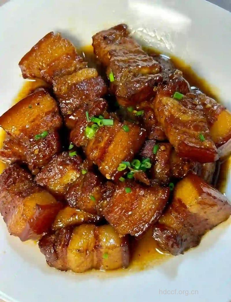教你轻松做富贵红烧肉