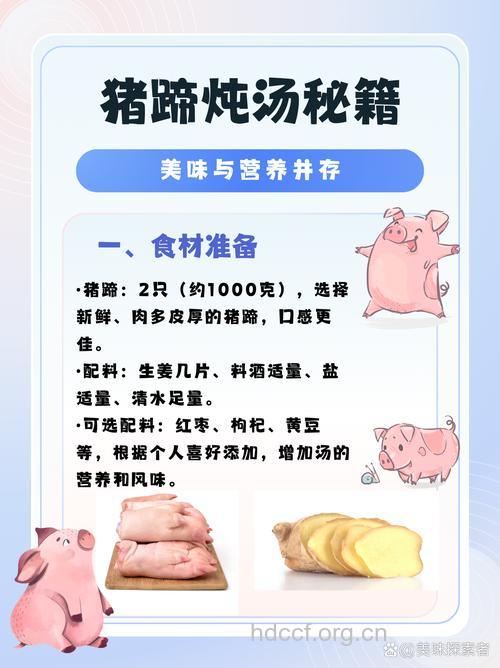 教你炖猪肉的诀窍