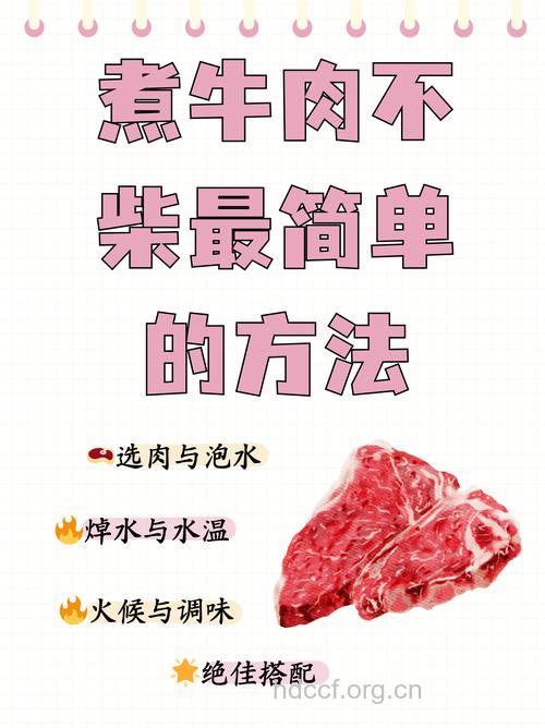 炖牛肉有哪些诀窍