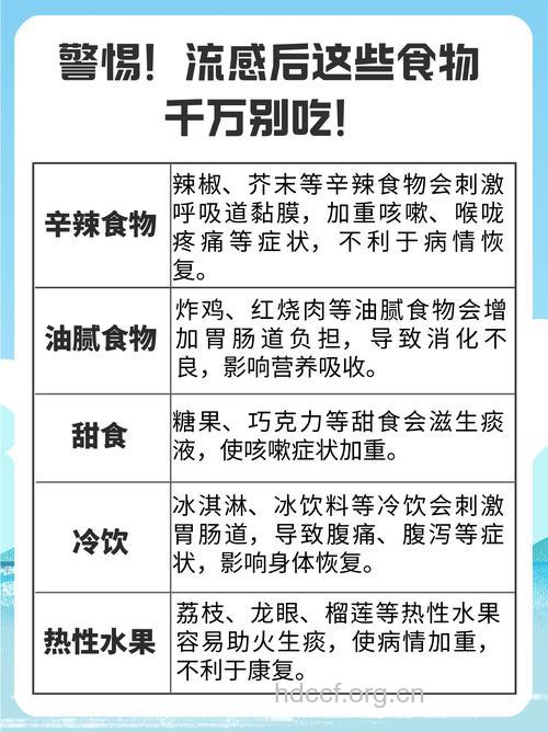 防止流感的食物有哪些