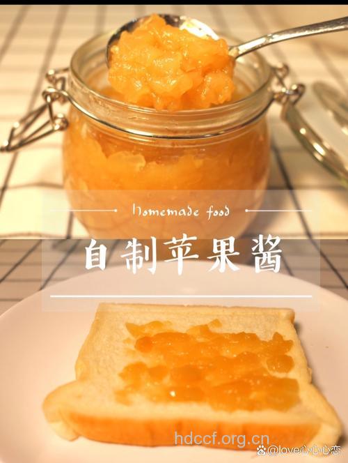 苹果酱的做法,苹果酱怎么做