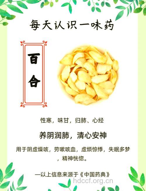 百合吃了有什么好处 百合的功效与作用介绍