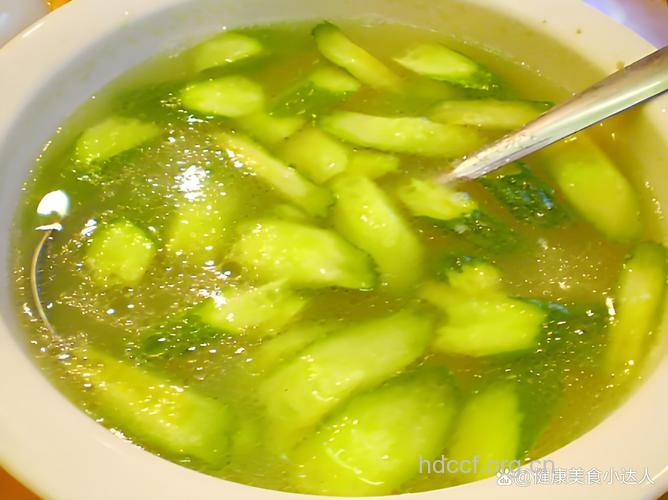 芥菜黄瓜汤辅助治疗肾结石