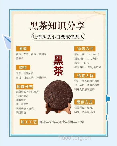 喝黑茶对健康的好处有哪些