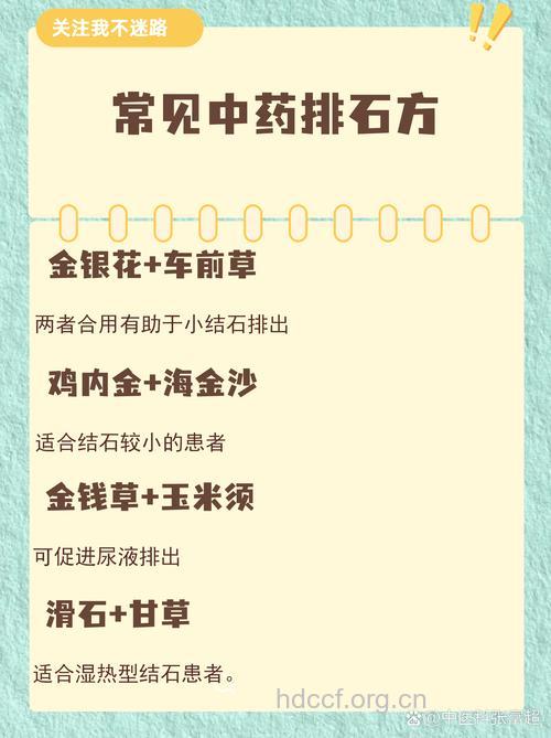 肾结石中药排石要注意什么