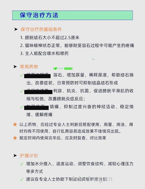 保守的治疗结石的方法有哪些