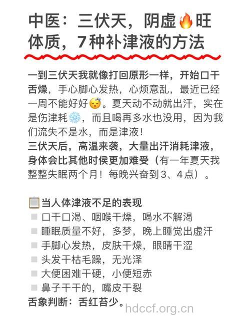 夏天出汗要多补充什么