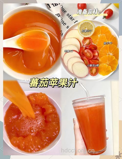 番茄甜橙汁能减肥瘦身