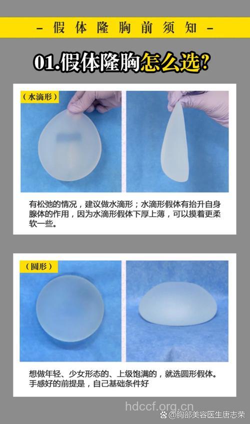 隆胸小常识 哪种硅胶最安全