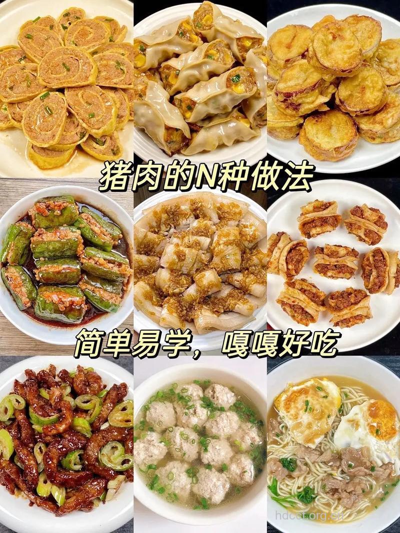 猪肉能生吃吗 推荐三种猪肉做法