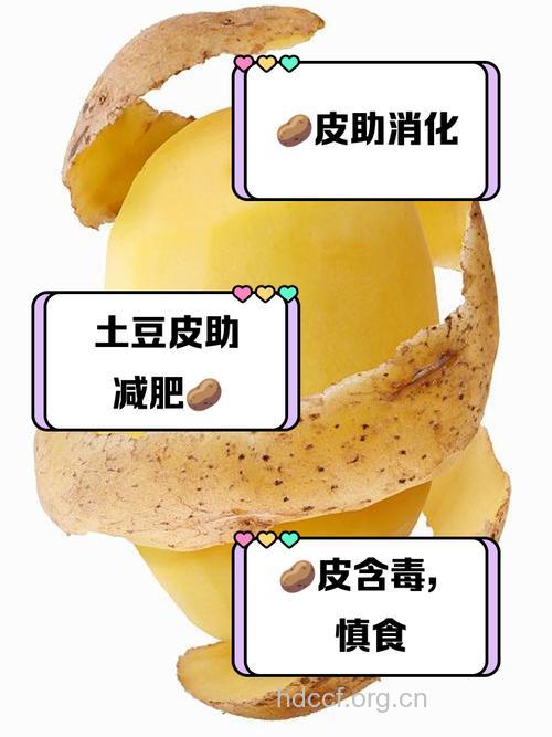 土豆皮竟有五大作用