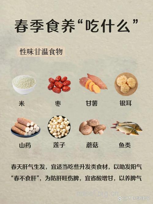 春季吃什么好