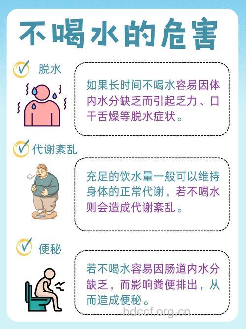 不宜喝水的六种人