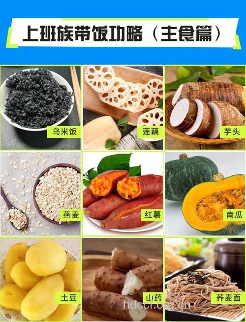 适合上班族吃的九种食物