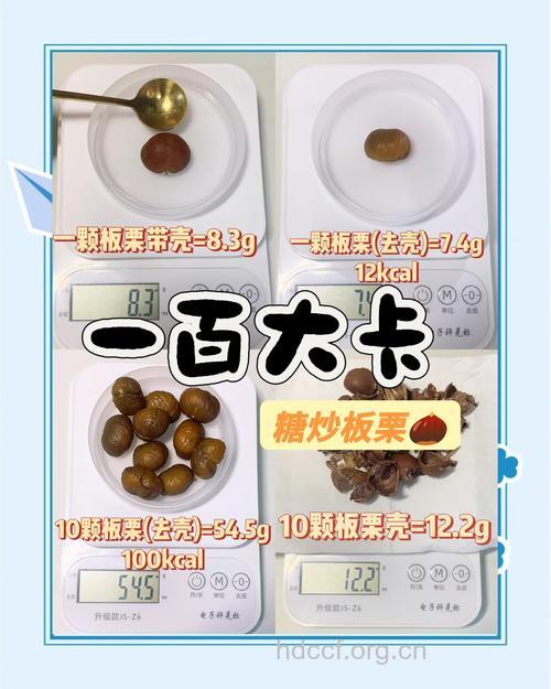 糖炒板栗的营养价值