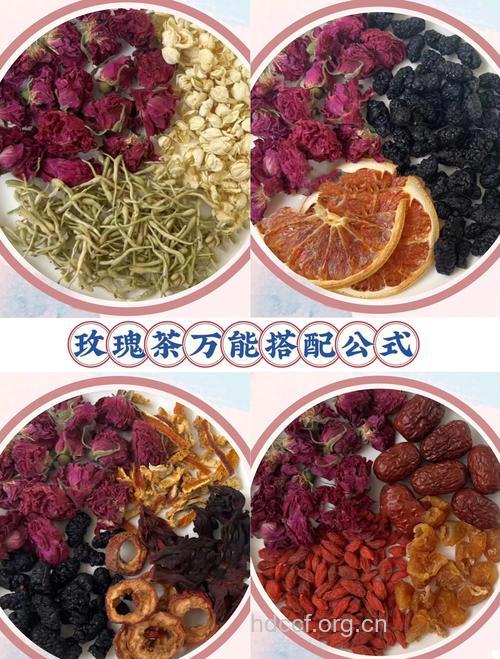 春季适合女性的三款花草茶