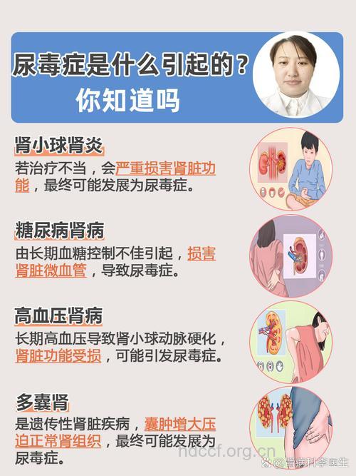 尿毒症危害表现在哪几方面