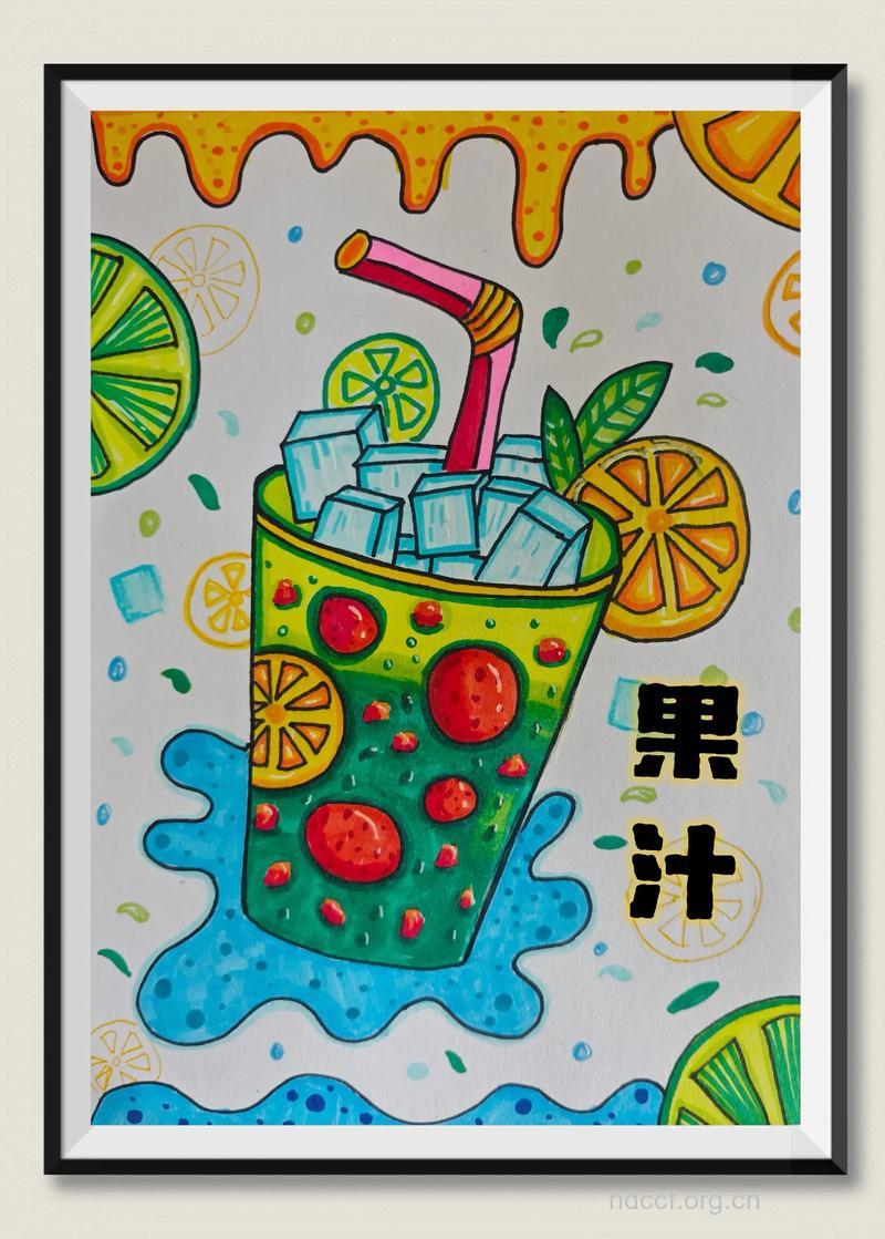 DIY夏日美味果汁 喝出健康活力的你